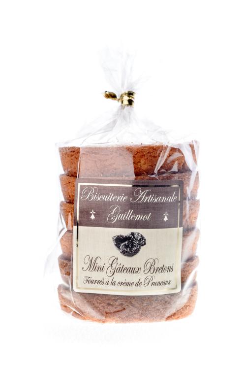 Mini Gâteaux Bretons Fourrés crème de Pruneaux 300 g