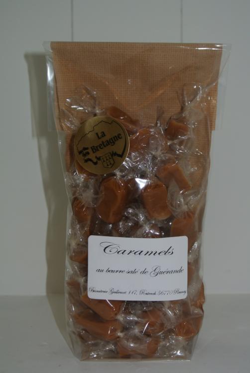 Caramels au beurre salé de Guérande 250 g