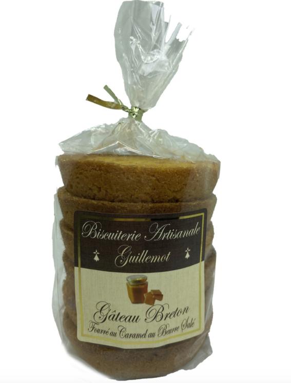Mini Gâteaux Bretons au Caramel au Beurre Salé 300 g