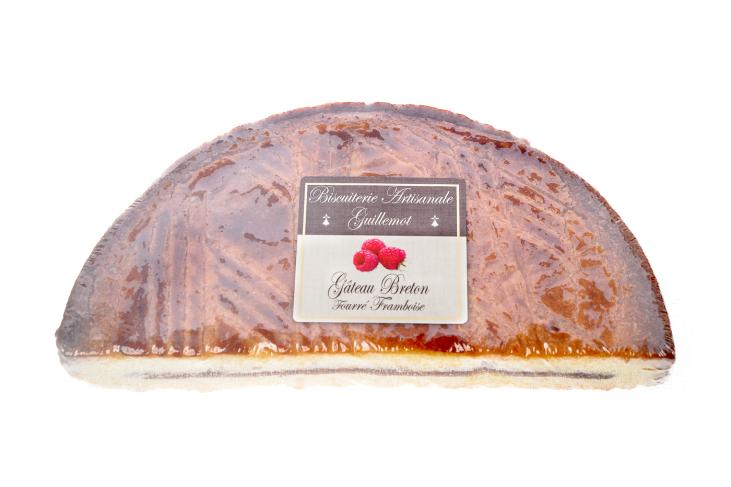 Gâteau breton fourré framboise 300 g